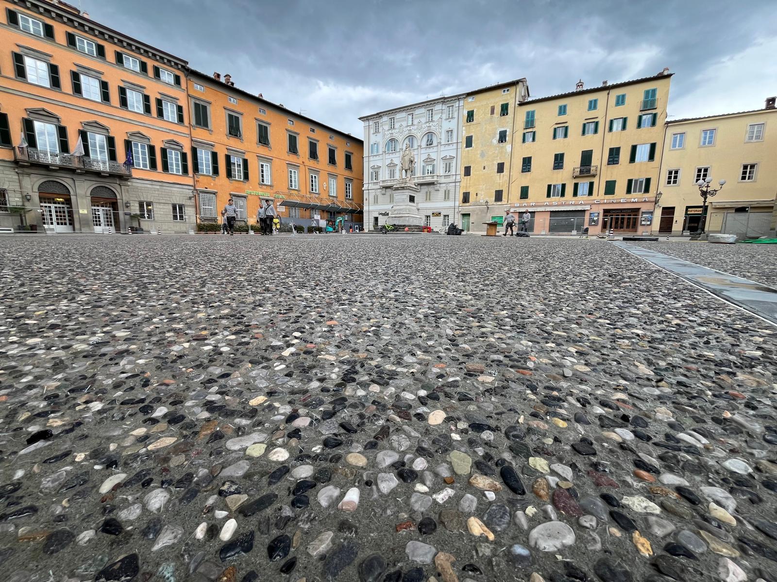 PIAZZA DEL GIGLIO – LUCCA